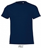 Camiseta Infantil Ajustada Regent - Color French Marino